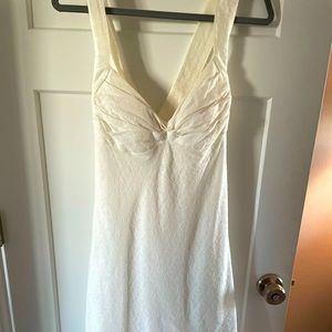 Marilyn Monroe style halter dress by Calvin Klein